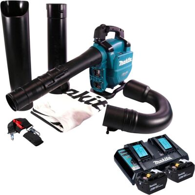 Makita, Laubsauger + Laubbläser, DUB 363 ZV Akku Gebläse / Laubsauger 36 V ( 2x 18 V ) Brushless + Absaug Set + 2x Akku 9,0 (Akkubetrieb, Laubsauger-& bläser) Makita, Laubsauger + Laubbläser, DUB 363 ZV Akku Gebläse / Laubsauger 36 V ( 2x 18 V ) Brushless + Absaug Set + 2x Akku 9,0 (Akkubetrieb, Laubsauger-& bläser)