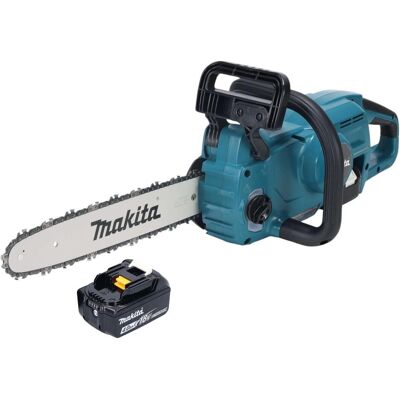 Makita, Kettensäge, DUC 357 MX3 Akku Kettensäge 18 V 35 cm Brushless + 1x Akku 4,0 Ah - ohne Ladegerät (Akku Kettensäge) Makita, Kettensäge, DUC 357 MX3 Akku Kettensäge 18 V 35 cm Brushless + 1x Akku 4,0 Ah - ohne Ladegerät (Akku Kettensäge)