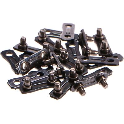 GEKO, Zubehör Gartenmaschinen, Verbindungsglied, 3/8 1,3 mm, Packung zu 10 Stück (Kettensäge, Sägekette) GEKO, Zubehör Gartenmaschinen, Verbindungsglied, 3/8 1,3 mm, Packung zu 10 Stück (Kettensäge, Sägekette)