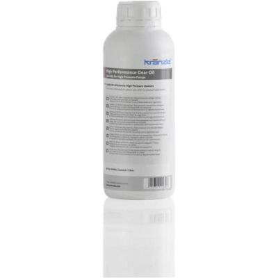 Kränzle, Hochdruckreiniger Zubehör, Öl Hochleistungsgetriebeöl für AM / AG 1 Liter Kränzle, Hochdruckreiniger Zubehör, Öl Hochleistungsgetriebeöl für AM / AG 1 Liter