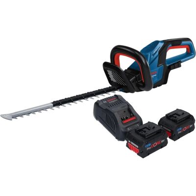 Bosch Professional, Heckenschere, GHE 18V-50 Professional Akku Heckenschere 18 V 50 cm Brushless + 2x ProCORE Akku 5,5 Ah + (Akkubetrieb) Bosch Professional, Heckenschere, GHE 18V-50 Professional Akku Heckenschere 18 V 50 cm Brushless + 2x ProCORE Akku 5,5 Ah + (Akkubetrieb)