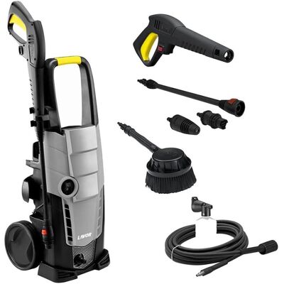Lavor, Hochdruckreiniger, Hochdruckreiniger mit rotierender Bürste, 150 bar Druck, 450 l/h Durchfluss, 2100 Watt (Netzbetrieb) Lavor, Hochdruckreiniger, Hochdruckreiniger mit rotierender Bürste, 150 bar Druck, 450 l/h Durchfluss, 2100 Watt (Netzbetrieb)