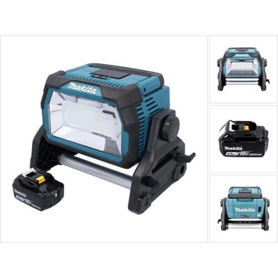 Makita, Arbeitsleuchte, DML 809 M1 Akku LED Baustrahler 18 V 10000 lm + 1x Akku 4,0 Ah - ohne Ladegerät (10000 lm) Makita, Arbeitsleuchte, DML 809 M1 Akku LED Baustrahler 18 V 10000 lm + 1x Akku 4,0 Ah - ohne Ladegerät (10000 lm)