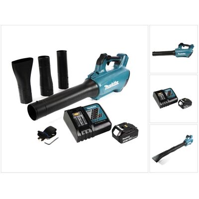 Makita, Laubsauger + Laubbläser, DUB 184 RM1 Akku Gebläse 18 V Brushless + 1x Akku 4,0 Ah + Ladegerät (Akkubetrieb) Makita, Laubsauger + Laubbläser, DUB 184 RM1 Akku Gebläse 18 V Brushless + 1x Akku 4,0 Ah + Ladegerät (Akkubetrieb)