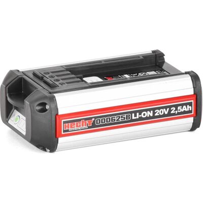 Hecht, Werkzeugakku + Ladegerät, 000625B (20 V) Hecht, Werkzeugakku + Ladegerät, 000625B (20 V)