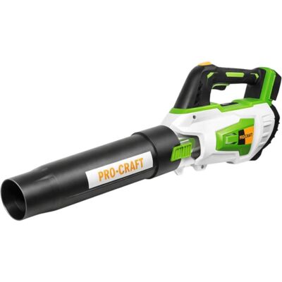 Procraft, Laubsauger + Laubbläser, PB20 Akku Laubbläser 20 V TURBO Solo - ohne Akku, ohne Ladegerät (Akkubetrieb, Laubbläser) Procraft, Laubsauger + Laubbläser, PB20 Akku Laubbläser 20 V TURBO Solo - ohne Akku, ohne Ladegerät (Akkubetrieb, Laubbläser)