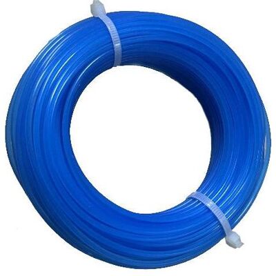 Norka, Zubehör Gartenmaschinen, Trimmerschnur Ø1,6mm - 35m - Blau (Rasentrimmer, Trimmerfaden + Fadenspule) Norka, Zubehör Gartenmaschinen, Trimmerschnur Ø1,6mm - 35m - Blau (Rasentrimmer, Trimmerfaden + Fadenspule)