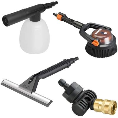 WORX WA4072 Hydroshot Reinigungsset - Zubehör WORX WA4072 Hydroshot Reinigungsset - Zubehör