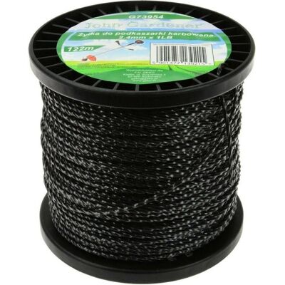 GEKO, Zubehör Gartenmaschinen, Mähfaden 2.4mm 122m Carbon (Rasentrimmer) GEKO, Zubehör Gartenmaschinen, Mähfaden 2.4mm 122m Carbon (Rasentrimmer)