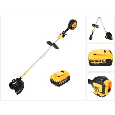 DeWalt, Rasentrimmer, DCM 561 PBS 18 V (Trimmfaden) DeWalt, Rasentrimmer, DCM 561 PBS 18 V (Trimmfaden)