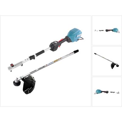 Makita, Rasentrimmer, UX 01 GZ Akku Multifunktionsantrieb 40 V max. XGT Brushless + Sensenaufsatz EM 404 MP ( (Trimmfaden) Makita, Rasentrimmer, UX 01 GZ Akku Multifunktionsantrieb 40 V max. XGT Brushless + Sensenaufsatz EM 404 MP ( (Trimmfaden)