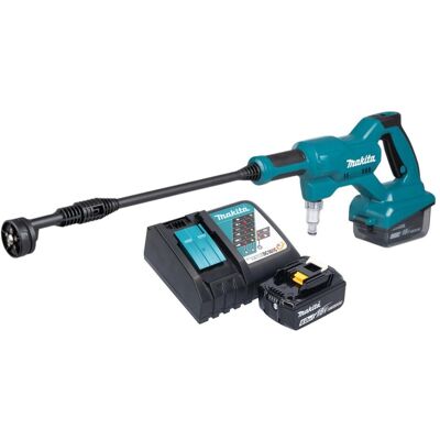 Makita, Hochdruckreiniger, DHW 180 RG1 Akku Druckreiniger 18 V 24 bar + 1x Akku 6,0 Ah + Ladegerät (Akkubetrieb) Makita, Hochdruckreiniger, DHW 180 RG1 Akku Druckreiniger 18 V 24 bar + 1x Akku 6,0 Ah + Ladegerät (Akkubetrieb)