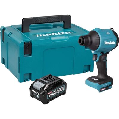 Makita, Laubsauger + Laubbläser, AS 001 GM101 Akku Gebläse 40 V max. Brushless + 1x Akku 4,0 Ah + Makpac - ohne Ladegerät (Akkubetrieb, Laubbläser) Makita, Laubsauger + Laubbläser, AS 001 GM101 Akku Gebläse 40 V max. Brushless + 1x Akku 4,0 Ah + Makpac - ohne Ladegerät (Akkubetrieb, Laubbläser)