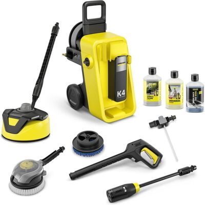 Kärcher Hochdruckreiniger, Myjka ciśnieniowa Karcher K 4 Comfort Premium Car Home *EU 1.324-761.0 (Netzbetrieb) Kärcher Hochdruckreiniger, Myjka ciśnieniowa Karcher K 4 Comfort Premium Car Home *EU 1.324-761.0 (Netzbetrieb)