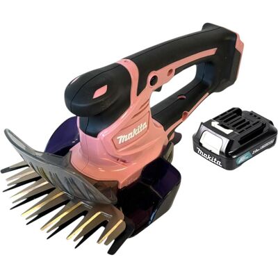 Makita, Gartenschere, UM 600 DAP Akku Grasschere 12 V max 160 mm Pink + 1x Akku 2,0 Ah - ohne Ladegerät Makita, Gartenschere, UM 600 DAP Akku Grasschere 12 V max 160 mm Pink + 1x Akku 2,0 Ah - ohne Ladegerät
