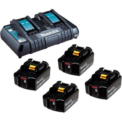 Makita, Werkzeugakku + Ladegerät, EPAC 18-504 (18 V) Makita, Werkzeugakku + Ladegerät, EPAC 18-504 (18 V)