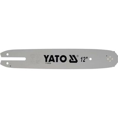 Yato, Zubehör Gartenmaschinen, PROWADNICA ŁAŃCUCHA 12" 3/8" 44 0.05" G (Kettensäge) Yato, Zubehör Gartenmaschinen, PROWADNICA ŁAŃCUCHA 12" 3/8" 44 0.05" G (Kettensäge)