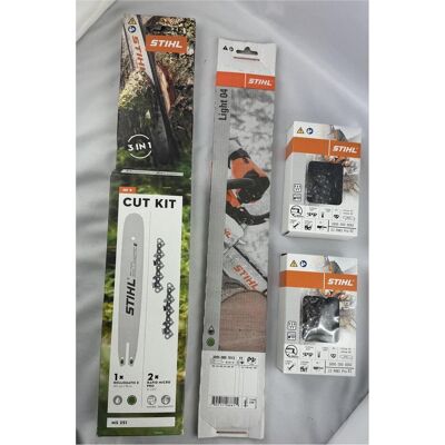 Stihl, Zubehör Gartenmaschinen, CUT KIT 9 MS251 30050009908, 30050007013 + 36950000062 (Kettensäge) Stihl, Zubehör Gartenmaschinen, CUT KIT 9 MS251 30050009908, 30050007013 + 36950000062 (Kettensäge)