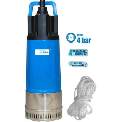 Güde, Wasserpumpe, Drucktauchpumpe GDT 1200 I (Gartenpumpe, Klarwasserpumpe) Güde, Wasserpumpe, Drucktauchpumpe GDT 1200 I (Gartenpumpe, Klarwasserpumpe)
