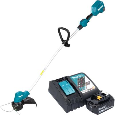 Makita, Rasentrimmer, DUR 189 RT Akku Rasentrimmer 18 V 300 mm Brushless + 1x Akku 5,0 Ah + Ladegerät (Trimmfaden) Makita, Rasentrimmer, DUR 189 RT Akku Rasentrimmer 18 V 300 mm Brushless + 1x Akku 5,0 Ah + Ladegerät (Trimmfaden)