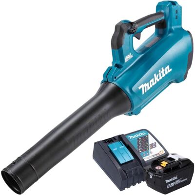 Makita, Laubsauger + Laubbläser, DUB 184 Z Akku Gebläse 18 V Brushless + 1x Akku 9,0 Ah + Ladegerät (Akkubetrieb) Makita, Laubsauger + Laubbläser, DUB 184 Z Akku Gebläse 18 V Brushless + 1x Akku 9,0 Ah + Ladegerät (Akkubetrieb)