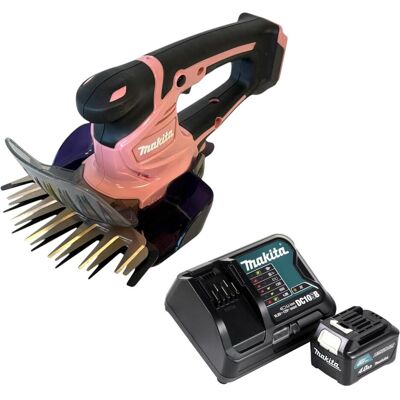 Makita, Heckenschere, UM 600 DSMP Akku Grasschere 12 V max 160 mm Pink + 1x Akku 4,0 Ah + Ladegerät (Akkubetrieb) Makita, Heckenschere, UM 600 DSMP Akku Grasschere 12 V max 160 mm Pink + 1x Akku 4,0 Ah + Ladegerät (Akkubetrieb)