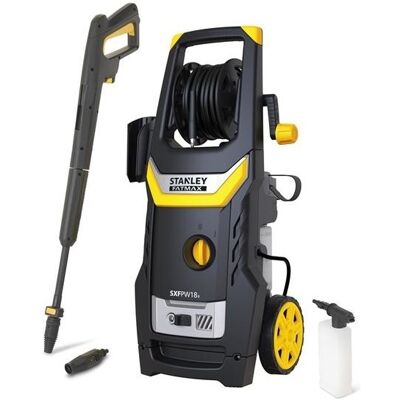 Stanley Hochdruckreiniger, High Pressure Washer Fatmax Sxfpw18b-E (Netzbetrieb) Stanley Hochdruckreiniger, High Pressure Washer Fatmax Sxfpw18b-E (Netzbetrieb)