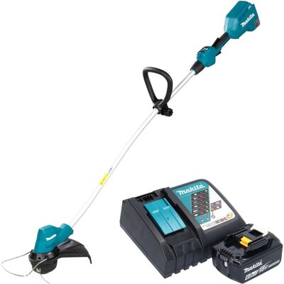 Makita, Rasentrimmer, DUR 189 RG Akku Rasentrimmer 18 V 300 mm Brushless + 1x Akku 6,0 Ah + Ladegerät (Trimmfaden) Makita, Rasentrimmer, DUR 189 RG Akku Rasentrimmer 18 V 300 mm Brushless + 1x Akku 6,0 Ah + Ladegerät (Trimmfaden)