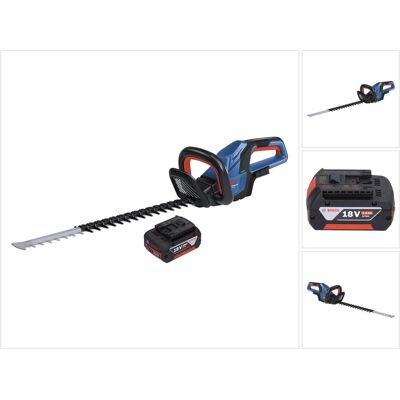 Bosch GHE 18V-60 Professional Akku Heckenschere Bosch GHE 18V-60 Professional Akku Heckenschere