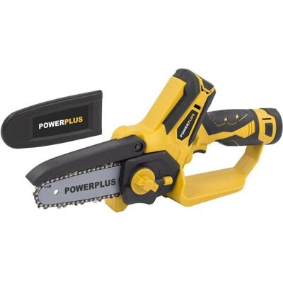 Powerplus, Kettensäge, Schnurlose Astsäge 12V 100mm - inkl. 2 Akkun 12V 2.0Ah und Ladegerät (Akku Kettensäge) Powerplus, Kettensäge, Schnurlose Astsäge 12V 100mm - inkl. 2 Akkun 12V 2.0Ah und Ladegerät (Akku Kettensäge)
