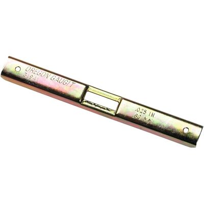 Makita, Zubehör Gartenmaschinen, Kettenmesslehre für Ketten 1/4", 3/8" und 0,325" (Kettensäge) Makita, Zubehör Gartenmaschinen, Kettenmesslehre für Ketten 1/4", 3/8" und 0,325" (Kettensäge)