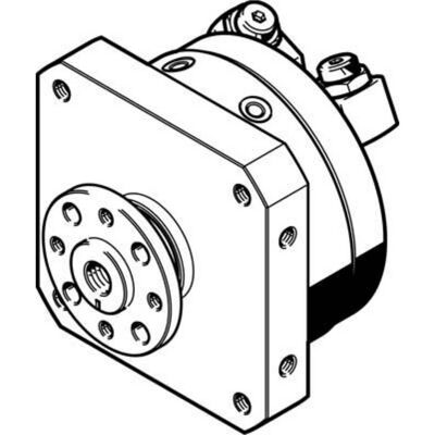 Festo, Elektromotor, DSM-12-270-P-FW-A-B 547571 Schwenkmodul Festo, Elektromotor, DSM-12-270-P-FW-A-B 547571 Schwenkmodul