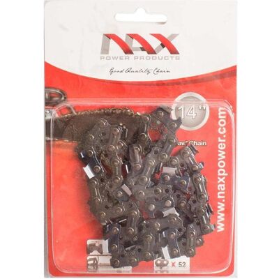 NAC, Zubehör Gartenmaschinen, NAX CUTTING CHAIN 14" 52/3/8"/1.3 NAX200C (Kettensäge, Sägekette) NAC, Zubehör Gartenmaschinen, NAX CUTTING CHAIN 14" 52/3/8"/1.3 NAX200C (Kettensäge, Sägekette)