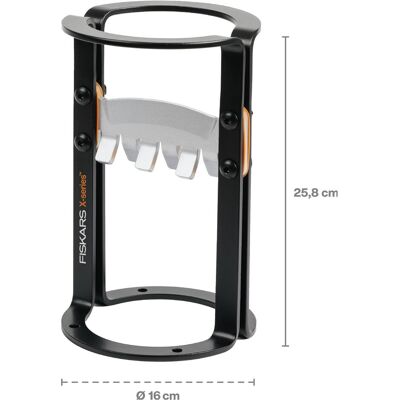 Fiskars Holzspalter + Häcksler, Holzspalter der X-Serie S f Fiskars Holzspalter + Häcksler, Holzspalter der X-Serie S f