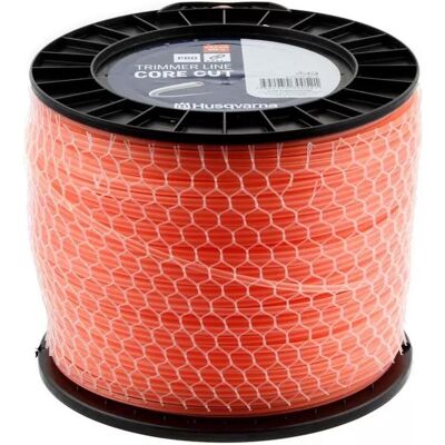 Husqvarna Zubehör Gartenmaschinen, 597669232 Trimmerfaden 3 mm /240 m Orange / Translucent (Rasentrimmer, Trimmerfaden + Fadenspule) Husqvarna Zubehör Gartenmaschinen, 597669232 Trimmerfaden 3 mm /240 m Orange / Translucent (Rasentrimmer, Trimmerfaden + Fadenspule)