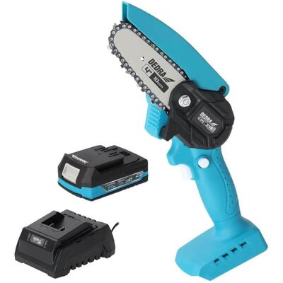 Dedra, Kettensäge, PILARKA AKUMULATOROWA MINI 4' 18V 1*2.0AH SAS+ (Akku Kettensäge) Dedra, Kettensäge, PILARKA AKUMULATOROWA MINI 4' 18V 1*2.0AH SAS+ (Akku Kettensäge)