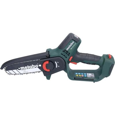 Metabo, Kettensäge, MS 18 LTX 15 Akku Gehölzsäge 18 V 15 cm 5 m/s + 1x Akku 5,5 Ah + metaBOX - ohne Ladegerät (Akku Kettensäge) Metabo, Kettensäge, MS 18 LTX 15 Akku Gehölzsäge 18 V 15 cm 5 m/s + 1x Akku 5,5 Ah + metaBOX - ohne Ladegerät (Akku Kettensäge)