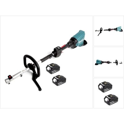 Makita, Rasentrimmer, DUX 60 G Akku Multifunktionsantrieb 36V ( 2x 18V ) Brushless + 2x Akku 6,0Ah Makita, Rasentrimmer, DUX 60 G Akku Multifunktionsantrieb 36V ( 2x 18V ) Brushless + 2x Akku 6,0Ah