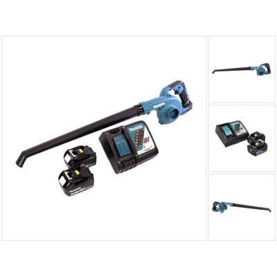 Makita - DUB 186 - 18V - 2x 4.0Ah - Laubbläser Makita - DUB 186 - 18V - 2x 4.0Ah - Laubbläser