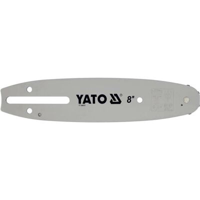 Yato, Zubehör Gartenmaschinen, PROWADNICA ŁAŃCUCHA 8" 3/8" 33 0.043" P (Kettensäge, Kettensäge Schwert) Yato, Zubehör Gartenmaschinen, PROWADNICA ŁAŃCUCHA 8" 3/8" 33 0.043" P (Kettensäge, Kettensäge Schwert)