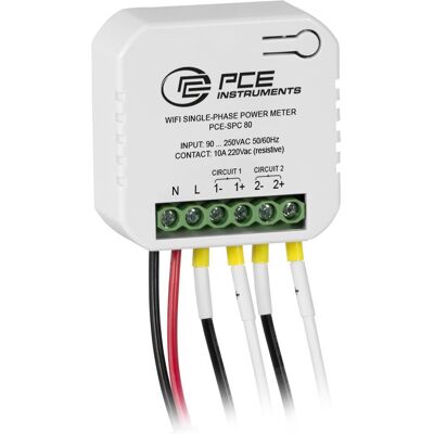 PCE Instruments, Energiemessgerät, Leistungsmessgerät PCE-SPC 80 PCE Instruments, Energiemessgerät, Leistungsmessgerät PCE-SPC 80