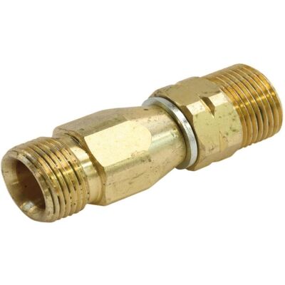 Kränzle, Hochdruckreiniger Zubehör, Zubehör 13250.4 Adapter M22 x 1,5 > M22 x 1,5 Sechskant Kränzle, Hochdruckreiniger Zubehör, Zubehör 13250.4 Adapter M22 x 1,5 > M22 x 1,5 Sechskant