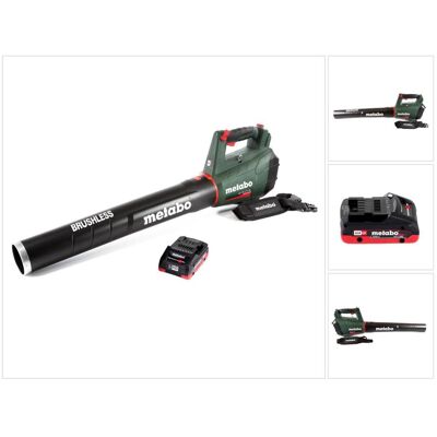 Metabo, Laubsauger + Laubbläser, LB 18 LTX BL (Akkubetrieb, Laubbläser) Metabo, Laubsauger + Laubbläser, LB 18 LTX BL (Akkubetrieb, Laubbläser)
