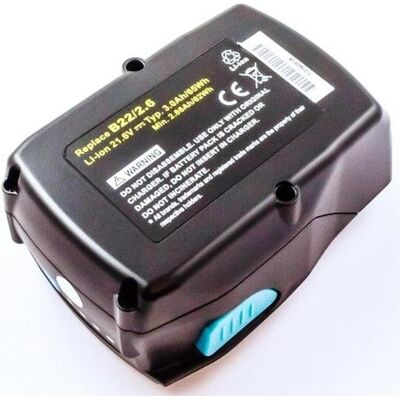AGI, Werkzeugakku + Ladegerät, Akku kompatibel mit Hilti B22/2.6 - Akku - 3.000 mAh AGI, Werkzeugakku + Ladegerät, Akku kompatibel mit Hilti B22/2.6 - Akku - 3.000 mAh
