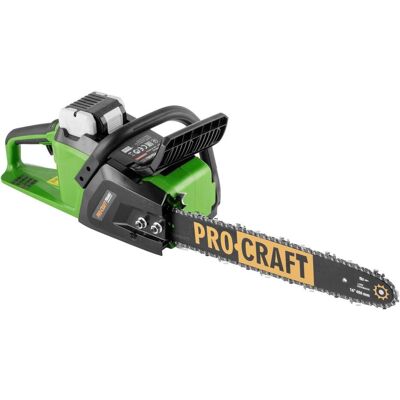 Procraft, Kettensäge, PKA48Li Akku Kettensäge 40 V 406 mm Brushless + 1x Akku 8,0 Ah + Ladegerät (Akku Kettensäge) Procraft, Kettensäge, PKA48Li Akku Kettensäge 40 V 406 mm Brushless + 1x Akku 8,0 Ah + Ladegerät (Akku Kettensäge)