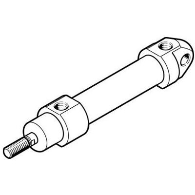 Festo, Fördertechnik, 8073973 CRDSNU-B-20-160-PPS-A-MG-A1 Cilindro standard Lunghezza corsa 160 mm 1 p Festo, Fördertechnik, 8073973 CRDSNU-B-20-160-PPS-A-MG-A1 Cilindro standard Lunghezza corsa 160 mm 1 p