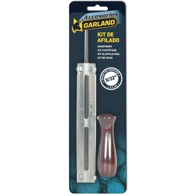 Garland, Zubehör Gartenmaschinen, Chain sharpening kit 5/32 in (Kettensäge) Garland, Zubehör Gartenmaschinen, Chain sharpening kit 5/32 in (Kettensäge)