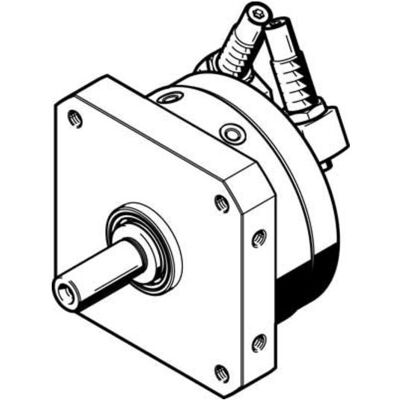 Festo, Elektromotor, DSM-25-270-CC-A-B 547580 Schwenkmodul Festo, Elektromotor, DSM-25-270-CC-A-B 547580 Schwenkmodul