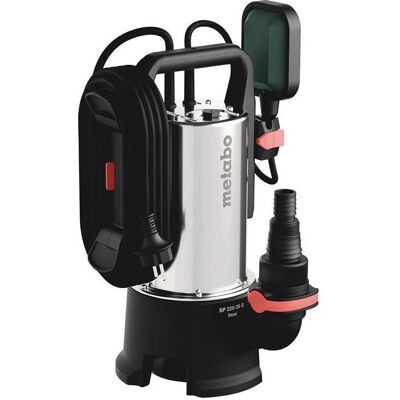 Metabo, Wasserpumpe, 601797000 SP 220-35 S Inox Schmutzwasser-Tauchpumpe 8 m (Schmutzwasserpumpe) Metabo, Wasserpumpe, 601797000 SP 220-35 S Inox Schmutzwasser-Tauchpumpe 8 m (Schmutzwasserpumpe)