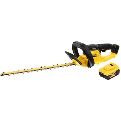 DeWalt, Heckenschere, DCMHT 563 N Akku Heckenschere 18 V 55 cm + 1x Akku 5,0 Ah - ohne Ladegerät (Akkubetrieb) DeWalt, Heckenschere, DCMHT 563 N Akku Heckenschere 18 V 55 cm + 1x Akku 5,0 Ah - ohne Ladegerät (Akkubetrieb)